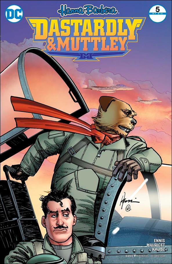 Dastardly & Muttley issue 5-B Howard Chaykin Cover
