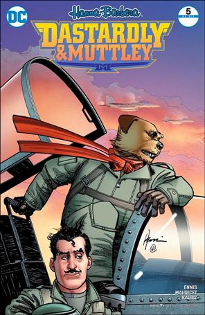 Dastardly & Muttley issue 5-B Howard Chaykin Cover