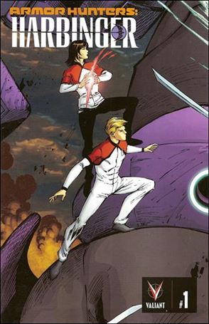 Armor Hunters: Harbinger issue 1-E Diego Bernard Armor Hunters 18-Part Mega-Cover