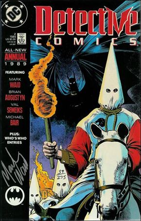 Detective Comics Annual (1988) issue 2-B DF (Signed by Mark Waid) 1/275