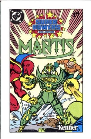 Super Powers Collection issue 17 Mantis Mni comic