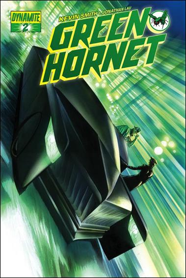 Green Hornet (2010) issue 2 Alex Ross Cover