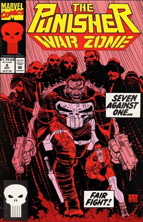 Punisher: War Zone (1992) issue 8