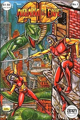 Adam & Eve A.D. Cover Image 1