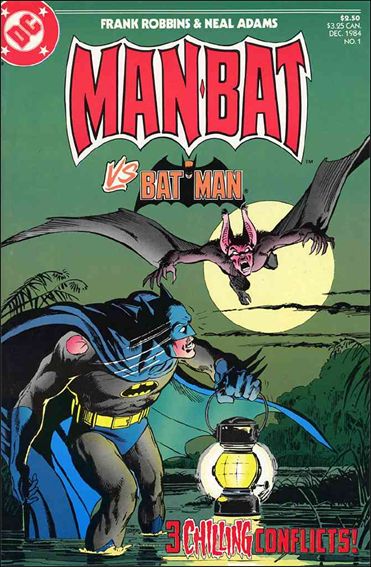 Man-Bat (1984) issue 1