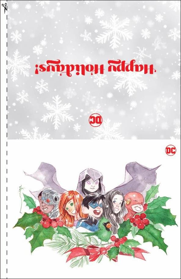 Titans (2023) issue 5-D Dustin Nguyen DC Holiday Special Edition Cover
