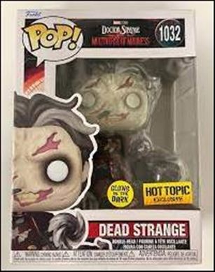 POP! Marvel figure 1032-B Dead Strange (GITD)