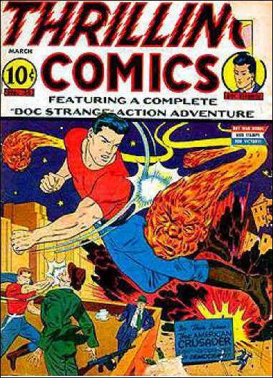 Thrilling Comics (1940) issue 34