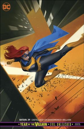 Batgirl (2016) issue 39-B Jeff Dekal Cardstock Cover