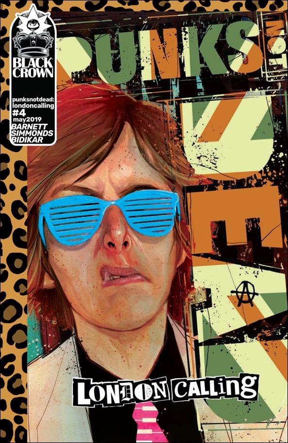 Punks Not Dead: London Calling issue 4