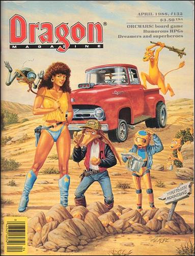 Dragon Magazine issue 132