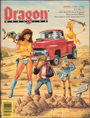 Dragon Magazine issue 132