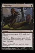 Magic the Gathering: Dark Ascension (Base Set) card 76 Tragic Slip