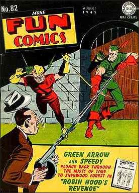 More Fun Comics issue 82