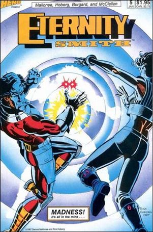 Eternity Smith (1987) issue 5
