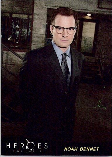 Heroes: Volume 2 (Base Set) card 7 Noah Bennet