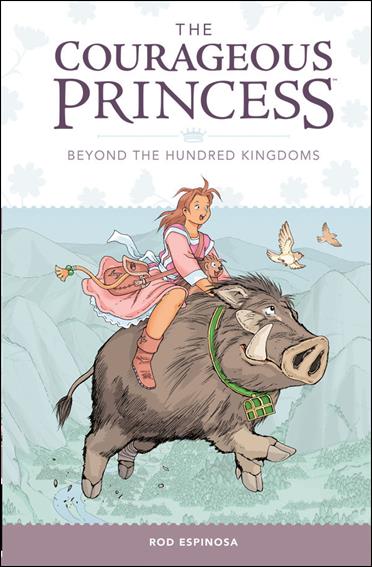 Courageous Princess issue 1 Beyond the Hundred Kingdoms