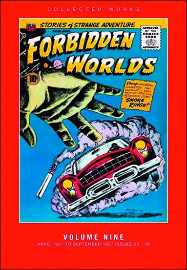 Collected Works Forbidden Worlds issue 9