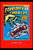 Collected Works Forbidden Worlds Cover Image 2