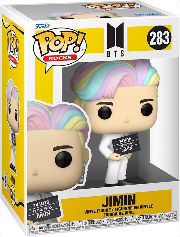 Pop! Rocks figure 283 Jimin