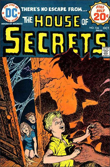 House of Secrets (1956) issue 124
