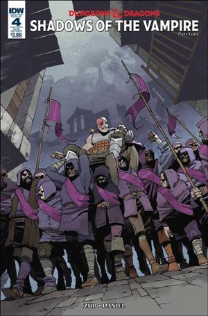 Dungeons & Dragons (2016) issue 4-B Nelson Daniel Subscription Cover