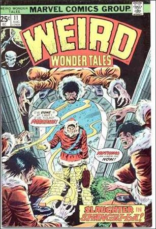 Weird Wonder Tales issue 11