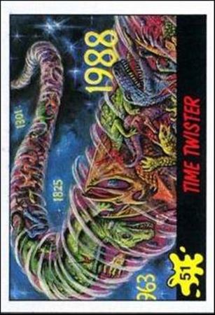 Dinosaurs Attack! (Base Set) card 51 Time Twister