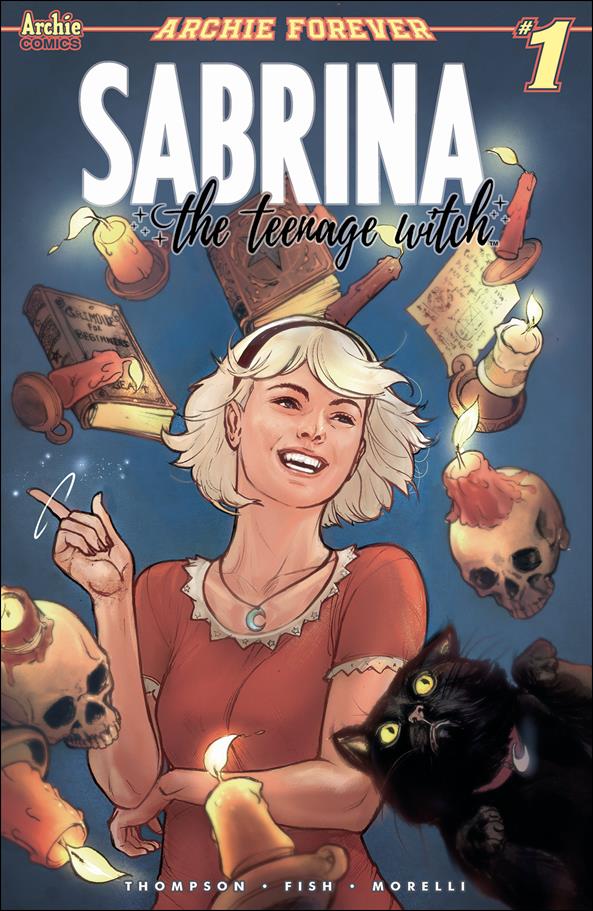 Sabrina the Teenage Witch (2019) issue 1-D Victor Ibanez Cover