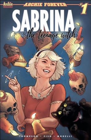 Sabrina the Teenage Witch (2019) issue 1-D Victor Ibanez Cover