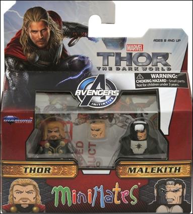 Marvel Minimates figure 156 Thor and Malekith