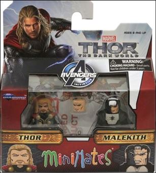 Marvel Minimates figure 156 Thor and Malekith