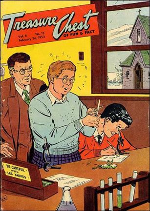 Treasure Chest of Fun and Fact (1952) issue 13