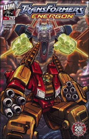 Transformers: Energon (2004) issue 28