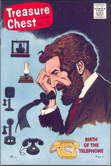 Treasure Chest of Fun and Fact (1966) issue 10