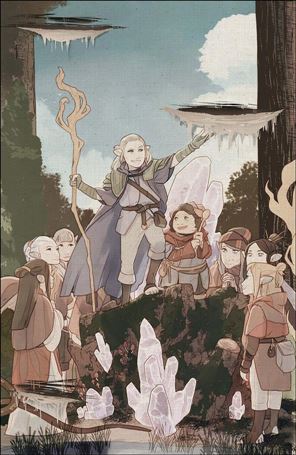 Jim Henson's The Dark Crystal: Age of Resistance issue 6-B Kelly and Nichole Matthews Cover