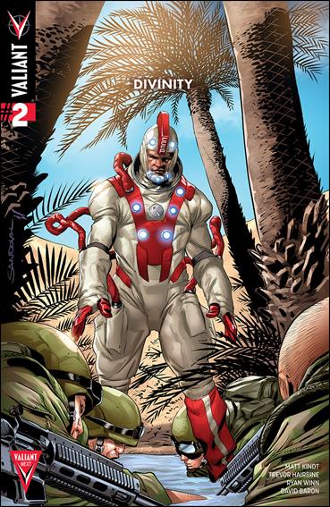 Divinity (2015) issue 2-C Rafa Sandoval Cover