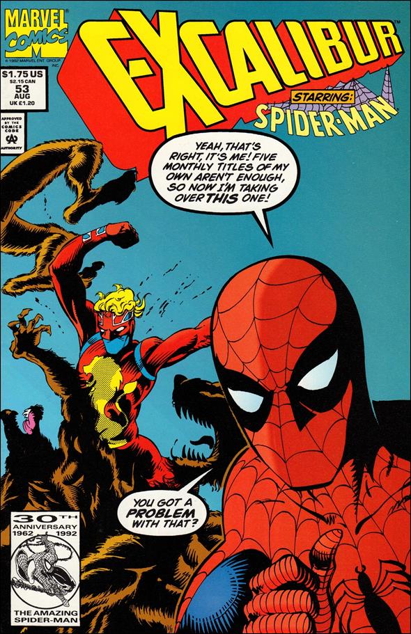 Excalibur (1988) issue 53