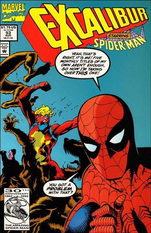 Excalibur (1988) issue 53
