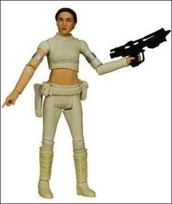 Star Wars: The Black Series (3 3/4" Figures) figure 01-B Padme Amidala Loose