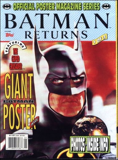 Official Batman Returns Poster Magazine Series issue 1