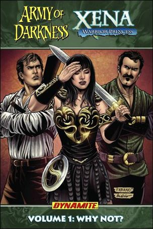 Army of Darkness Xena Cover Image 1