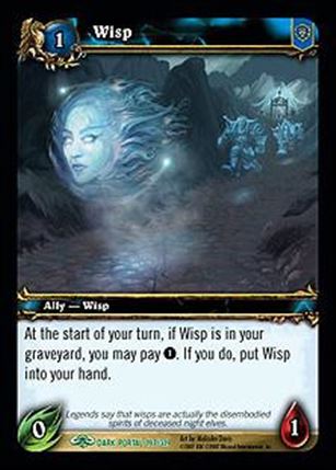 World of Warcraft: Through the Dark Portal (Base Set) card 197 Wisp