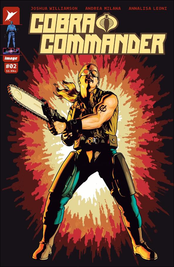 Cobra Commander (2024) issue 2-D ACO 1:25 Cover