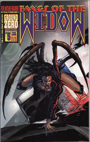 Fangs of the Widow (1996) issue 5