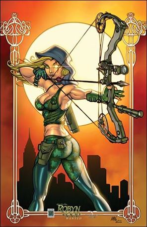 Grimm Fairy Tales Presents Robyn Hood: Wanted issue 1-G Manuel Carrasco Moore Editions 