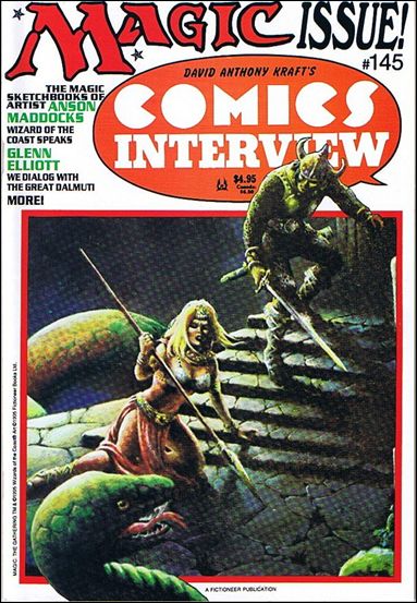 David Anthony Kraft's Comics Interview issue 145