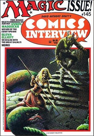 David Anthony Kraft's Comics Interview issue 145