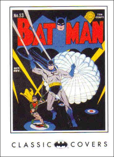 Batman Archives (Base Set) card 3 Batman # 13