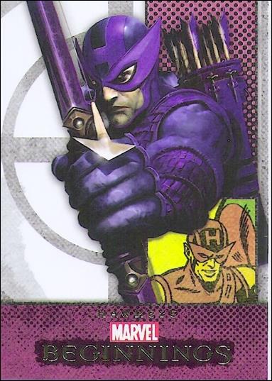 Marvel Beginnings: Series 3 (Base Set) card 459 Hawkeye